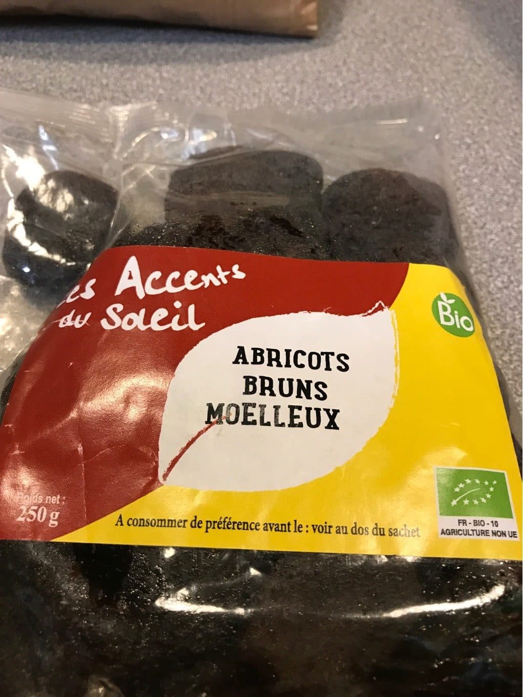 Les accents du soleil Epicerie / Fruits Secs Et Purées / Fruits Séchés Bio packshot