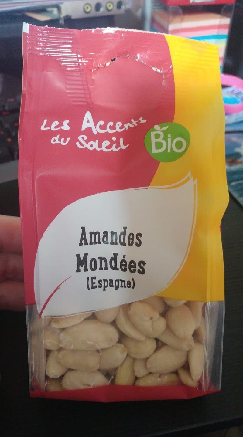 Les Accents Du Soleil Amandes Blanches Mondees Espagne packshot