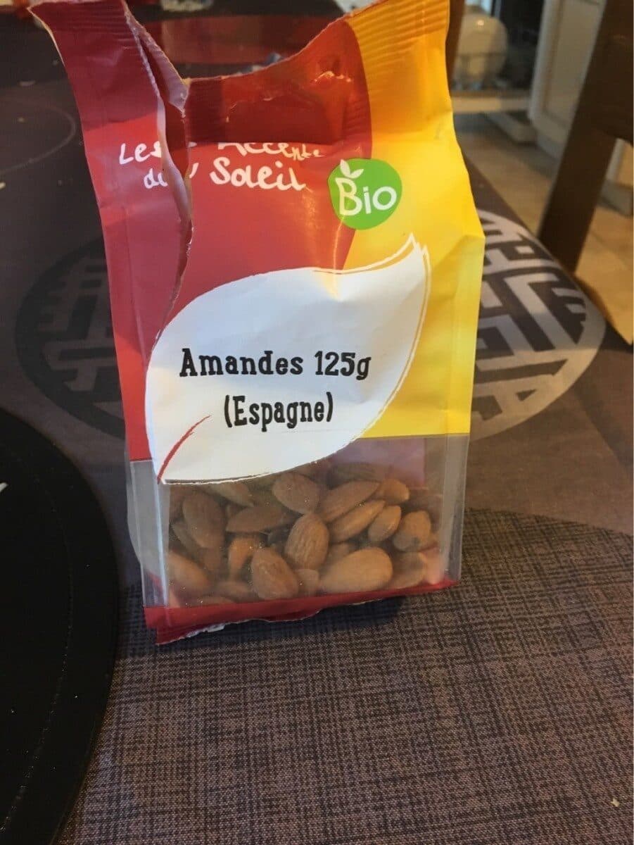 Les accents du Soleil Amandes Espagne packshot