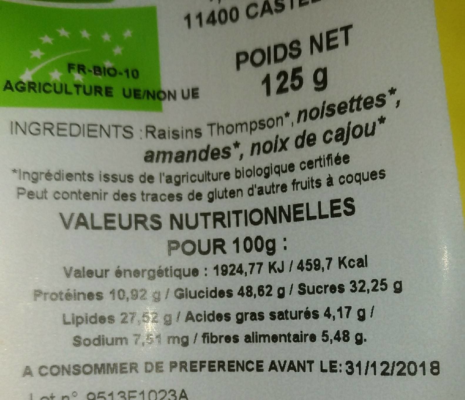 Les Accents du Soleil Mélange Apéritif packshot