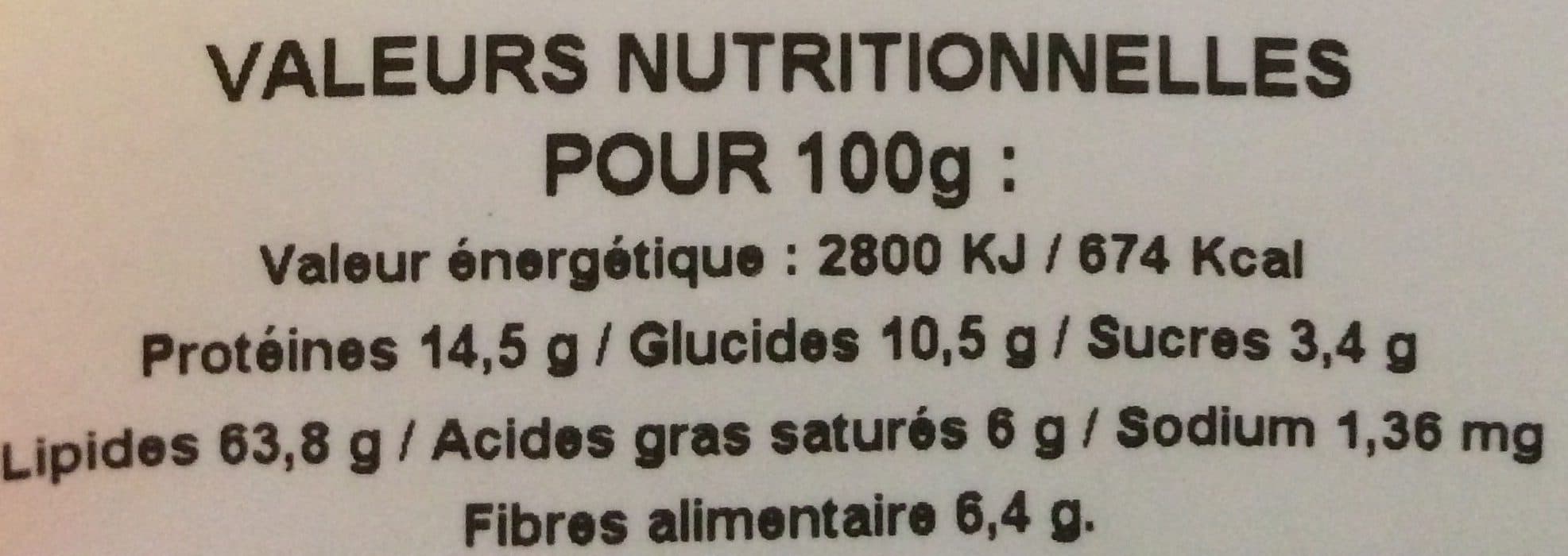 Accent Bio Cerneaux de Noix de France packshot