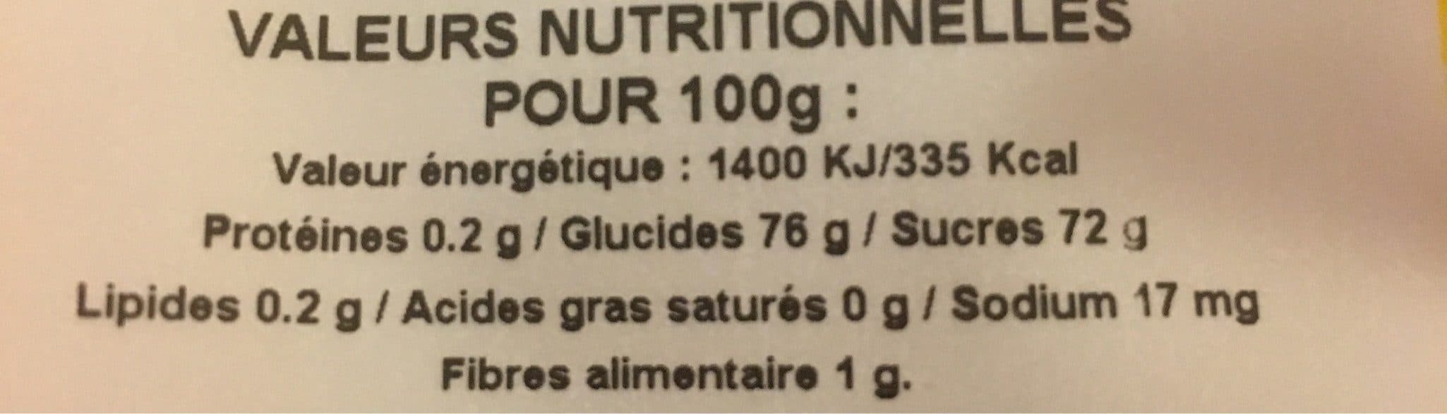 Accent Bio Gingembre en lamelles packshot