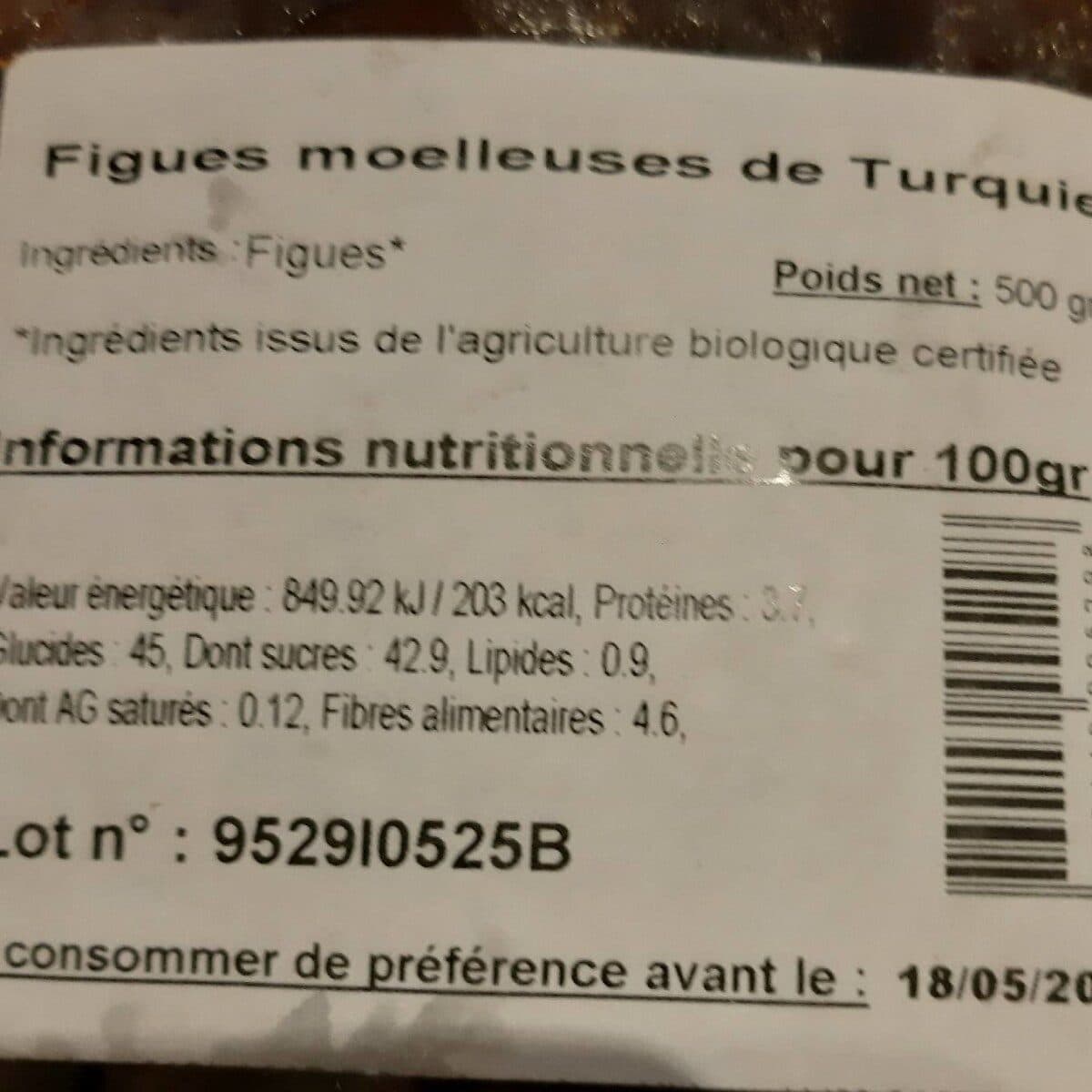 Les mousquetaires Figues Moelleuses packshot