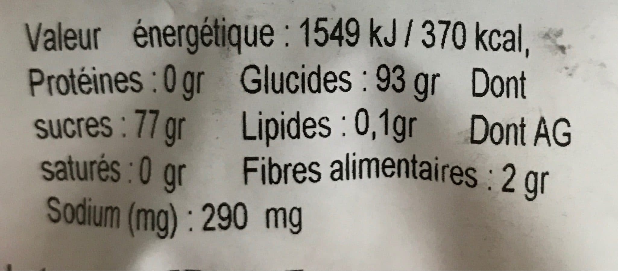 Les accents du soleil Ananas d'Équateur séchés bio packshot