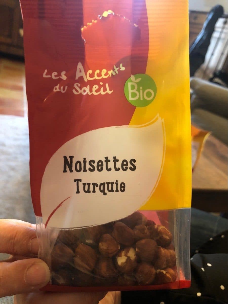 Les accents du soleil Noisettes Turquie packshot