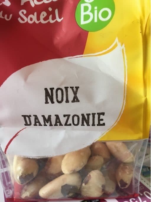 Les Accents du Soleil Noix d'Amazonie packshot