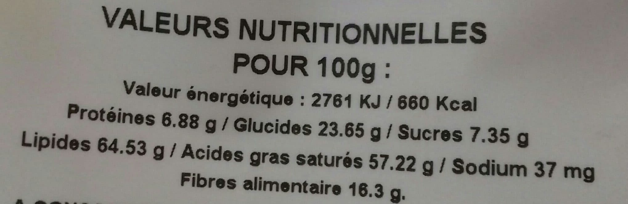 Les Accents du Soleil Noix de coco râpée bio packshot