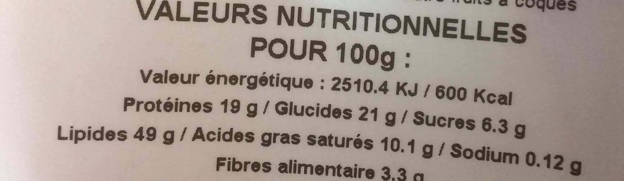 Les Accents Du Soleil Noix De Cajou Vietnam packshot