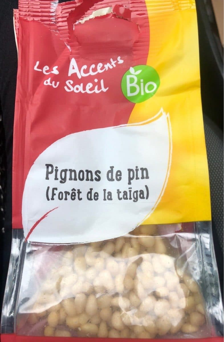 LES ACCENTS DU SOLEIL Pignons De Pin packshot