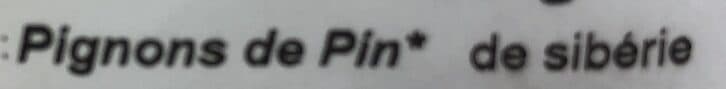 LES ACCENTS DU SOLEIL Pignons De Pin packshot