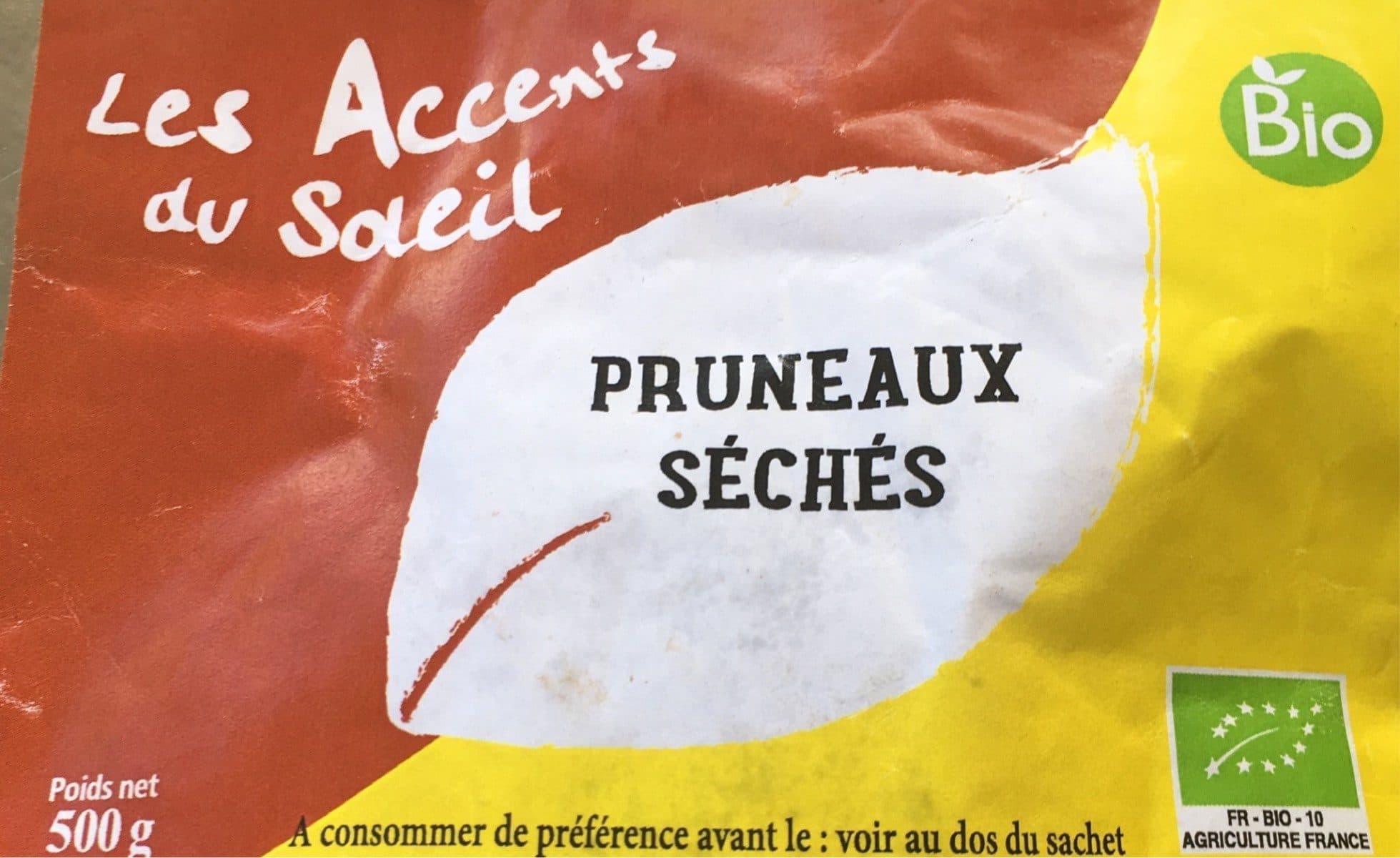 Les mousquetaires Pruneaux séchés packshot