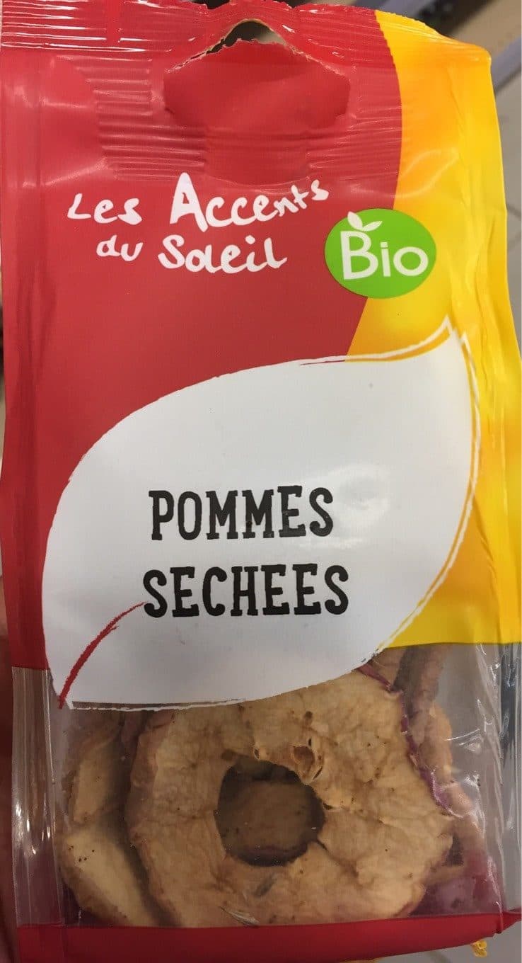 Les accents du soleil Pommes sechees packshot