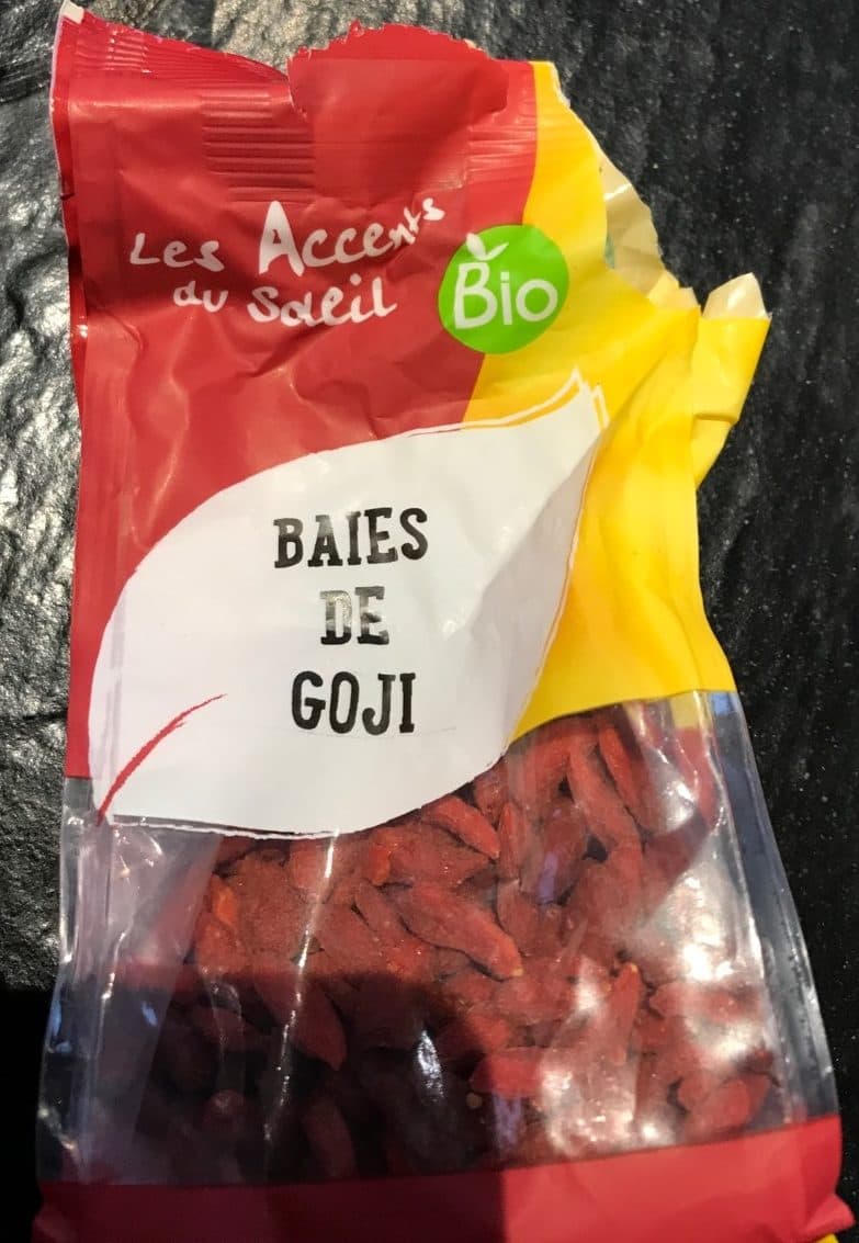 Les Accents Du Soleil Baies De Goji - Region Qinghai 280 Chine packshot