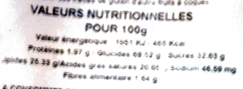Les Accents du Soleil Mélange pacifique (Fruits secs) bio packshot