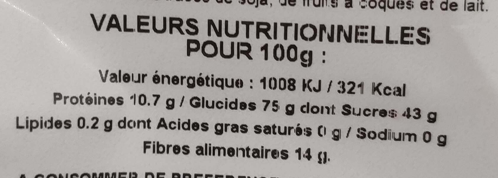 Les accents du soleil Mulberries Séchées packshot