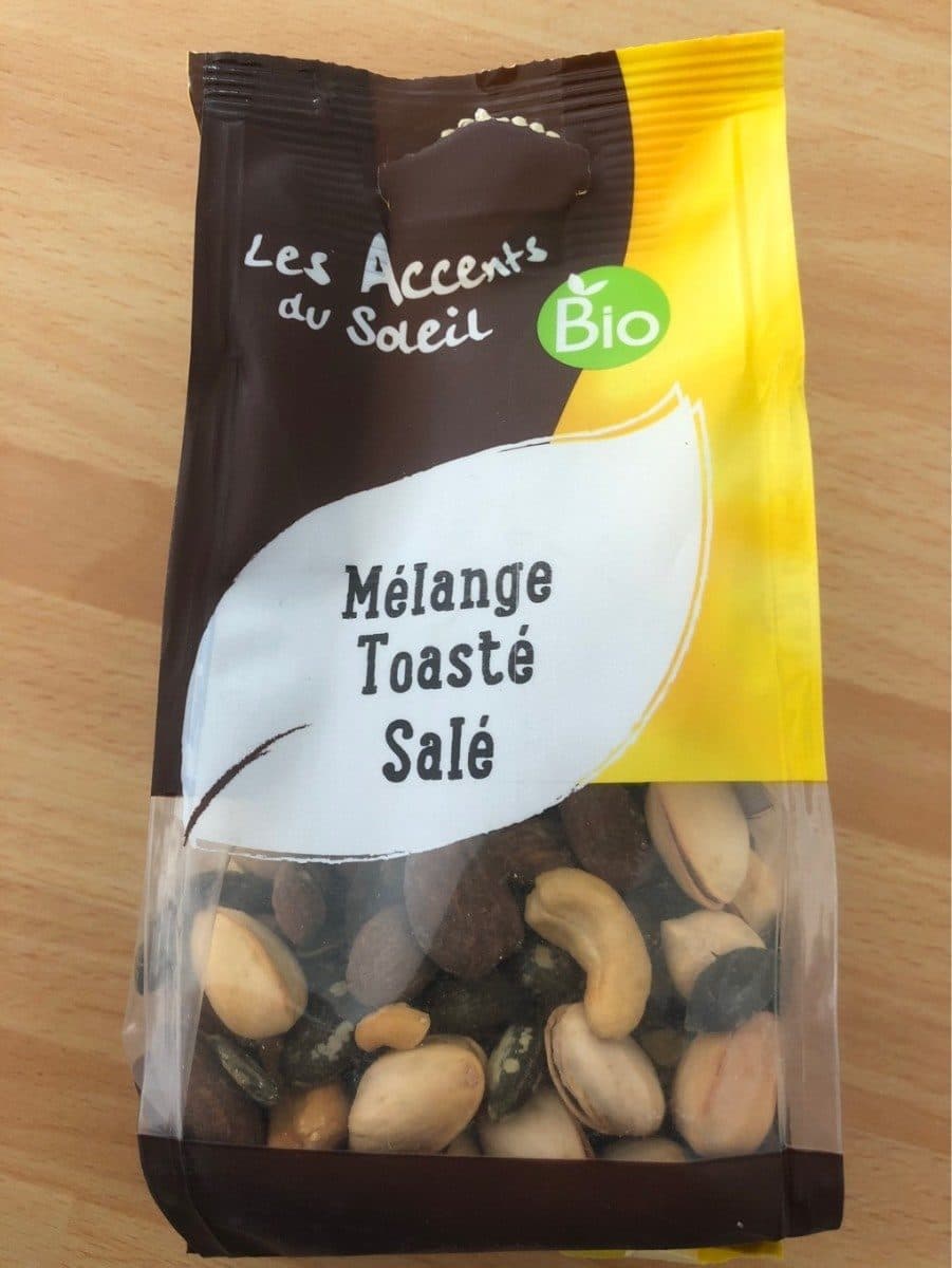 Les accents du soleil Epicerie / Fruits Secs Et Purées / Fruits Secs à Coques Bio packshot