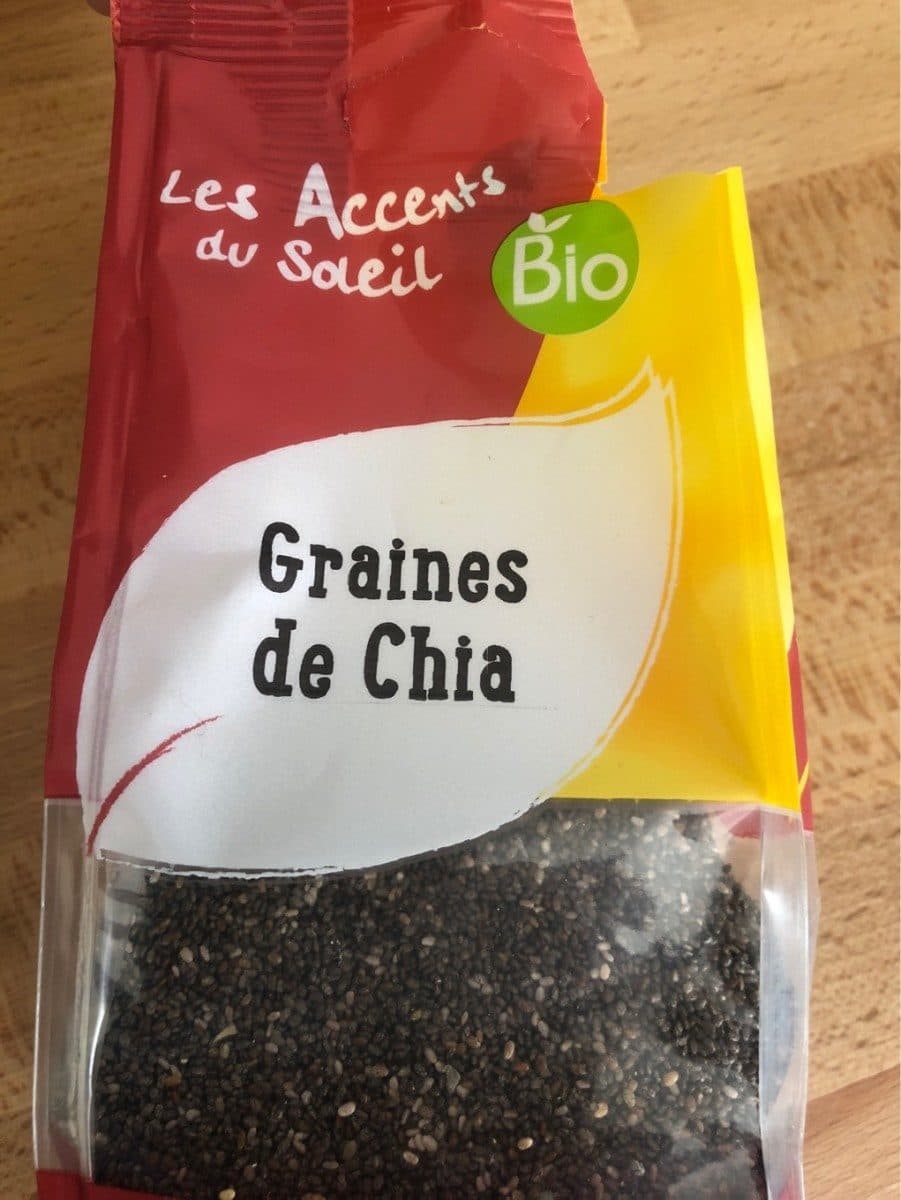 Les accents du soleil Graines de Chia packshot