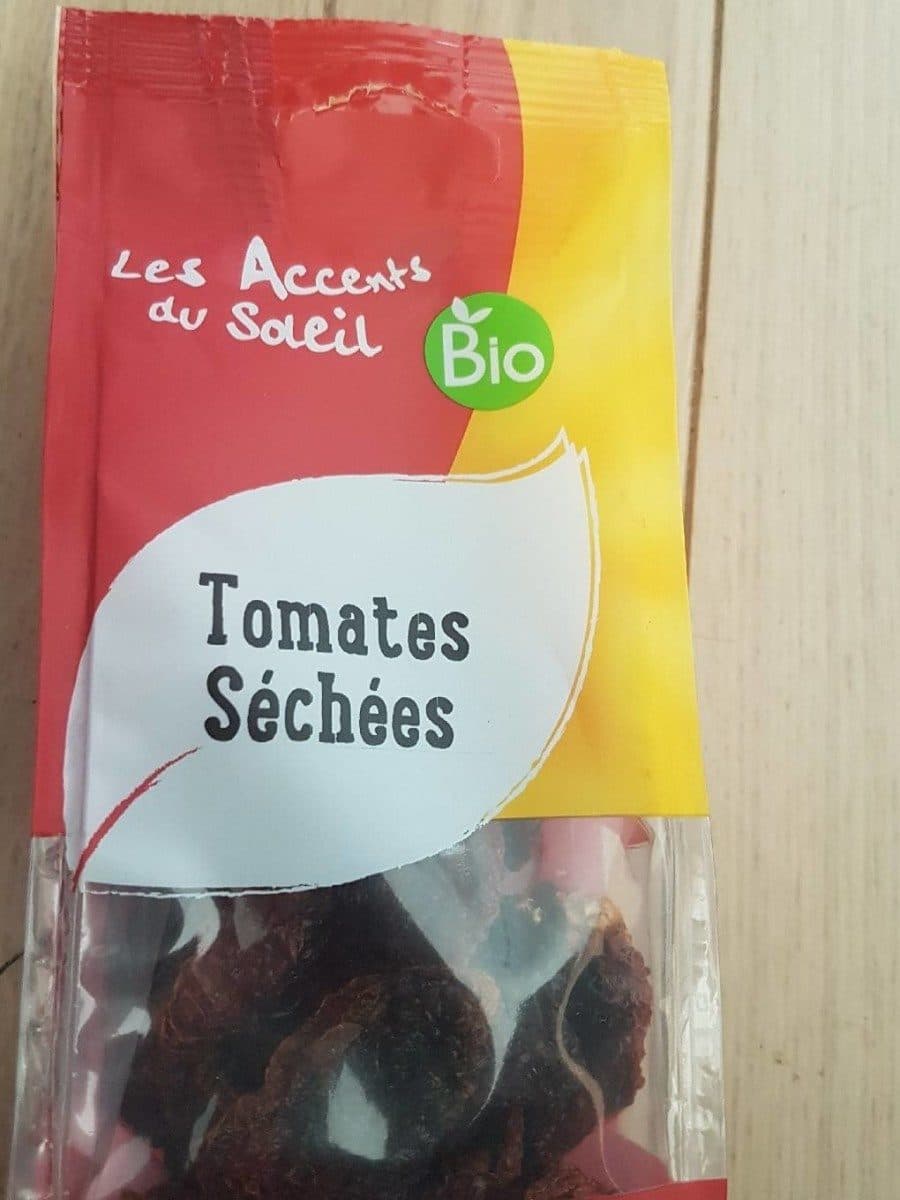 Les accents du soleil Tomates Sechees Turquie packshot