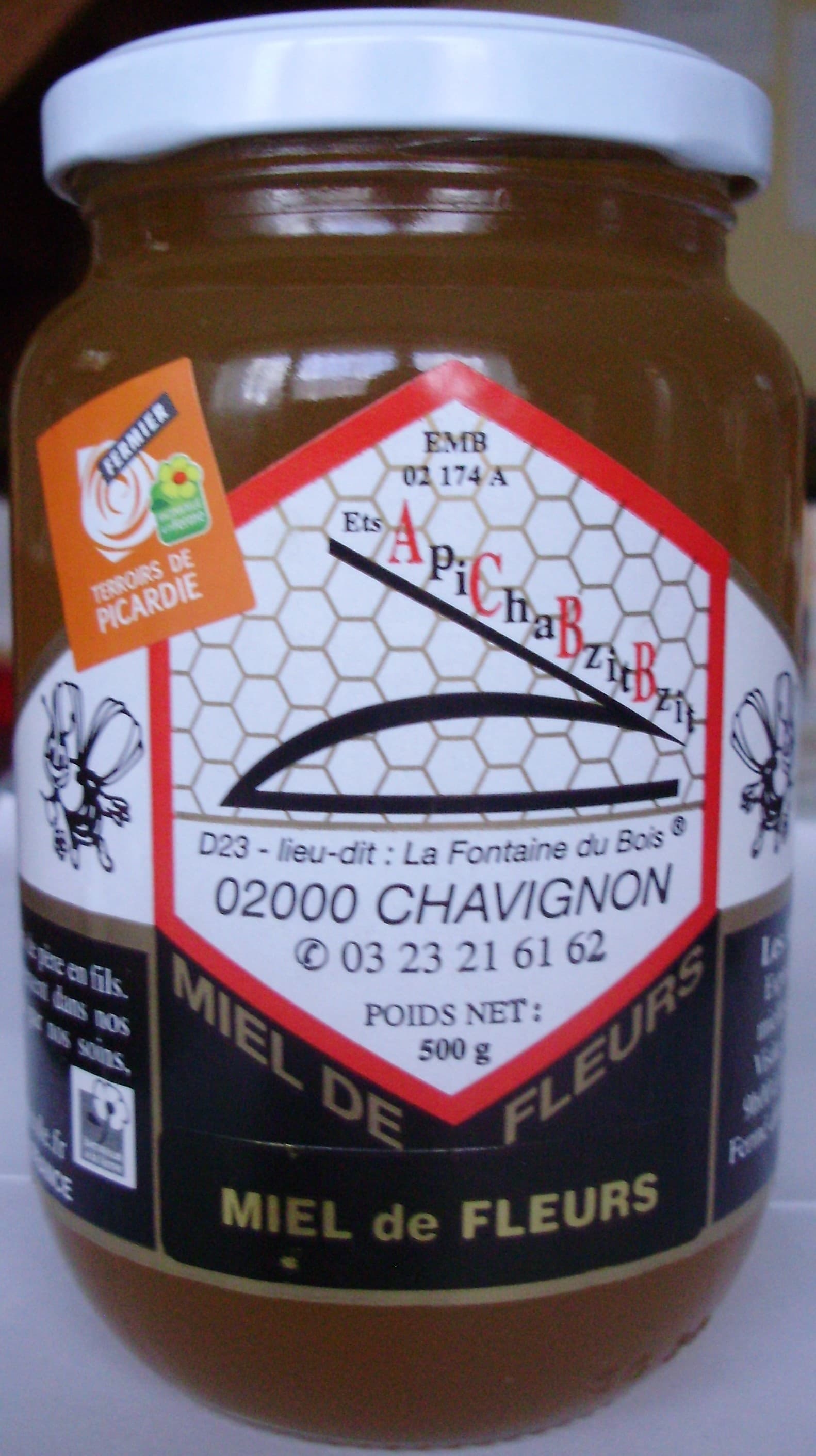 ACBB (Api Cha Bzit Bzit) Miel de Fleurs packshot