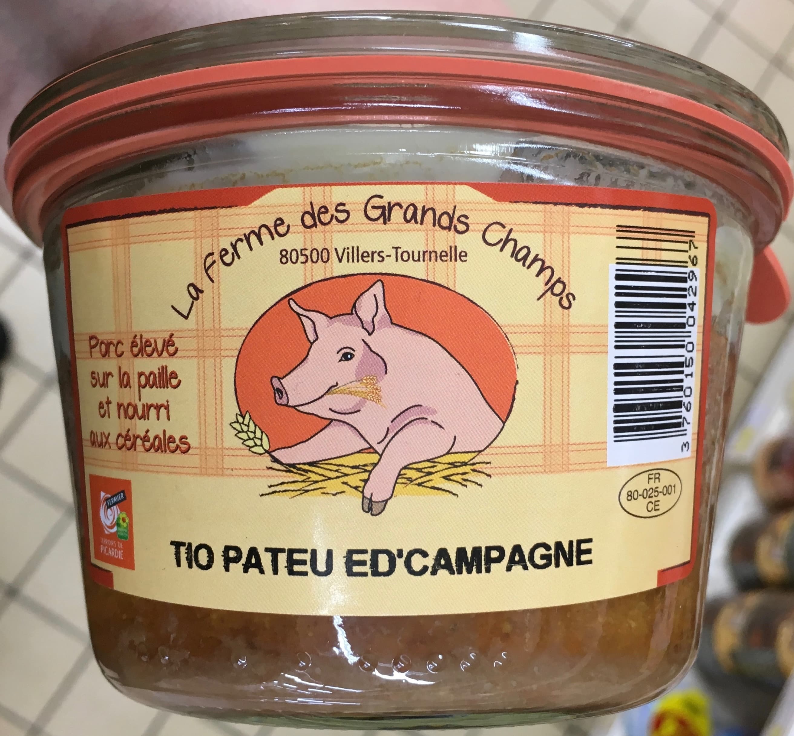 La Ferme des Grands Champs Tio Pateu ed'Campagne packshot