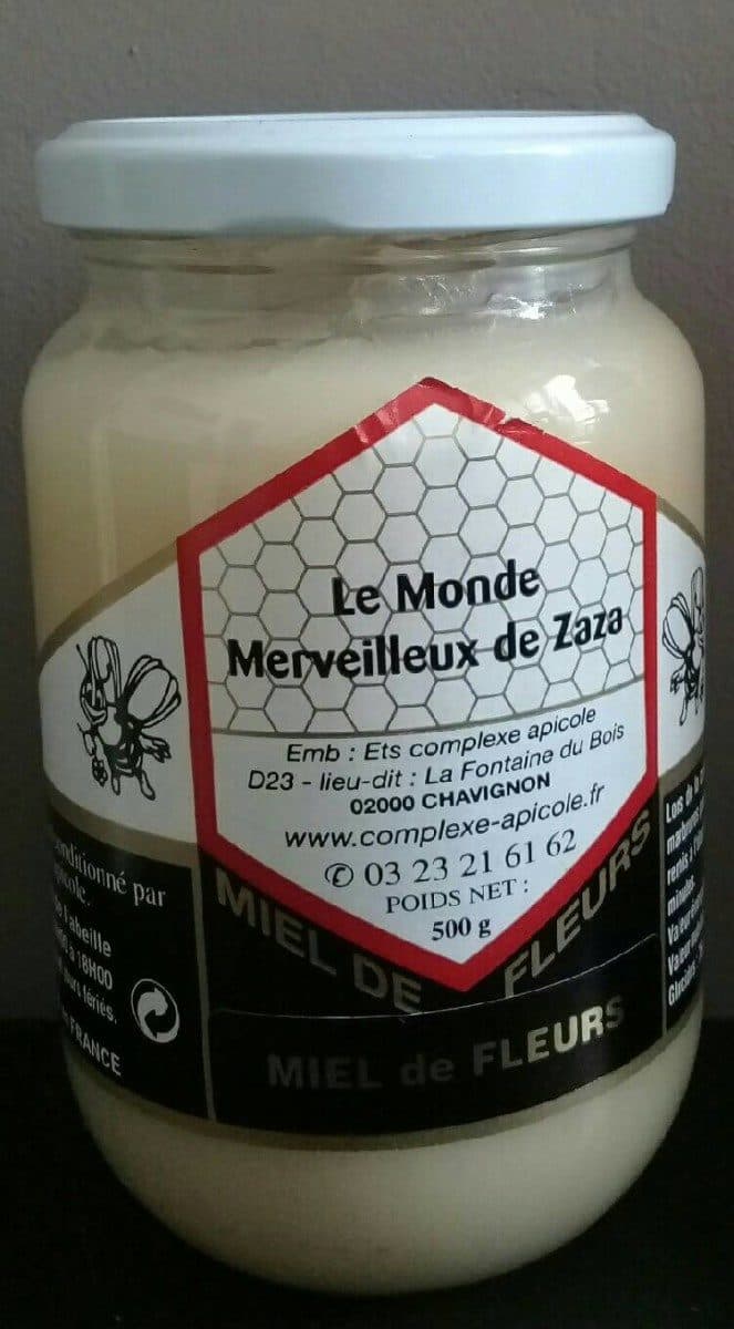 Open Food Facts Miel de Fleurs packshot
