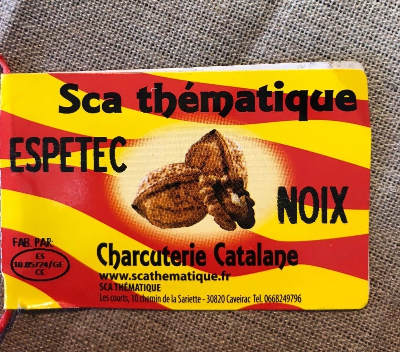 Open Food Facts Fouet aux noix packshot