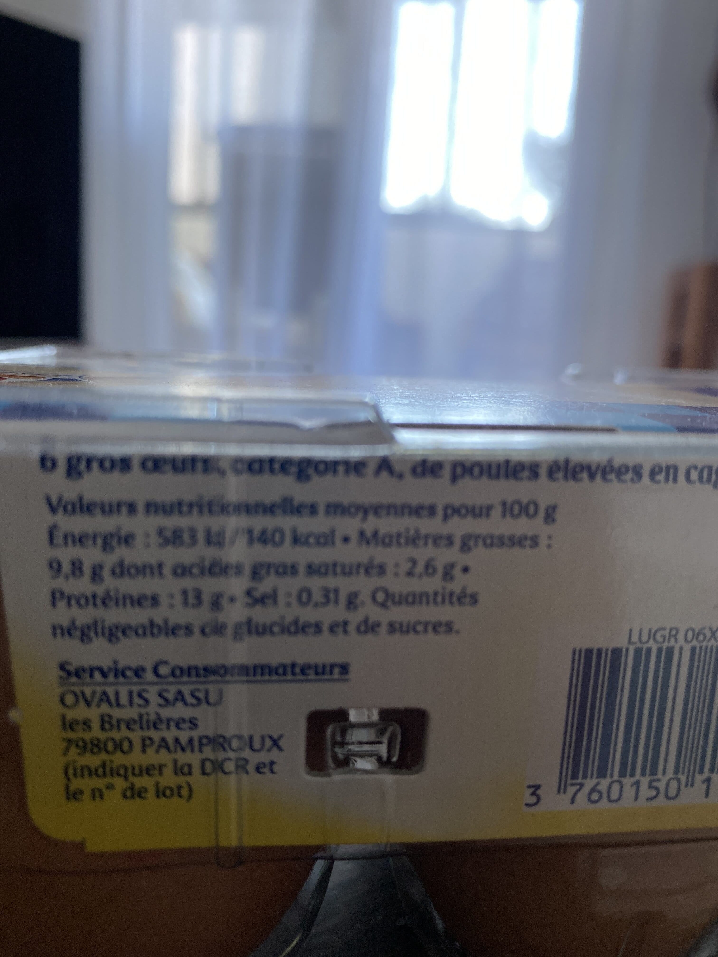 Lustucru Gros coque packshot