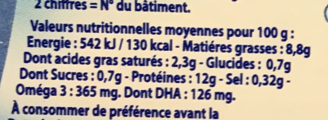 Lustucru Gros oeufs frais Première Fraîcheur packshot