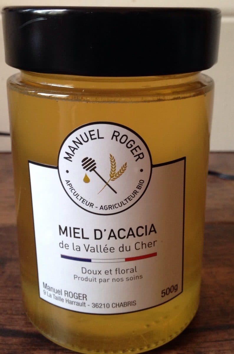 Manuel Roger Miel d'acacia packshot