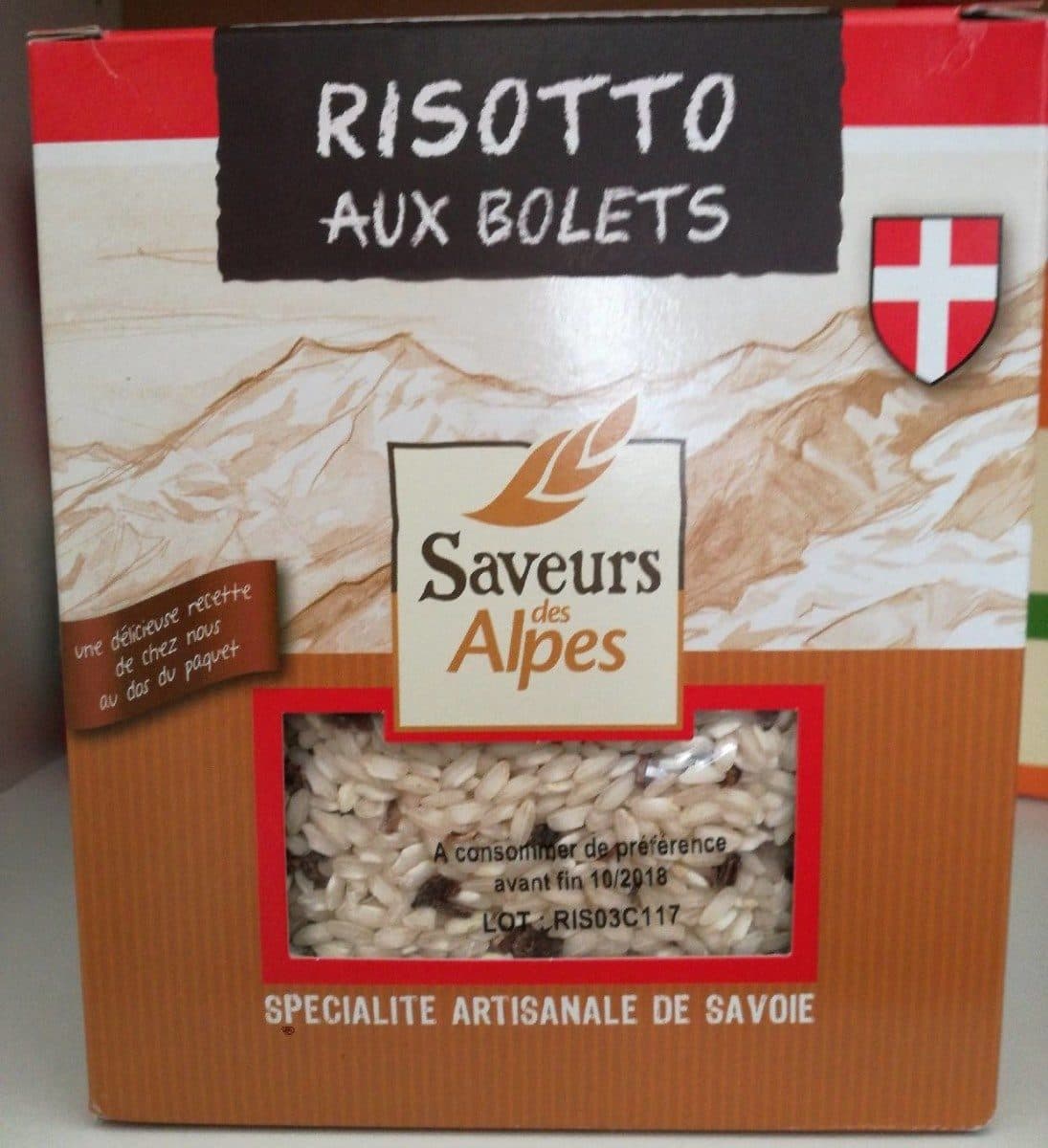 Pasta & Aromi Risotto aux bolets packshot