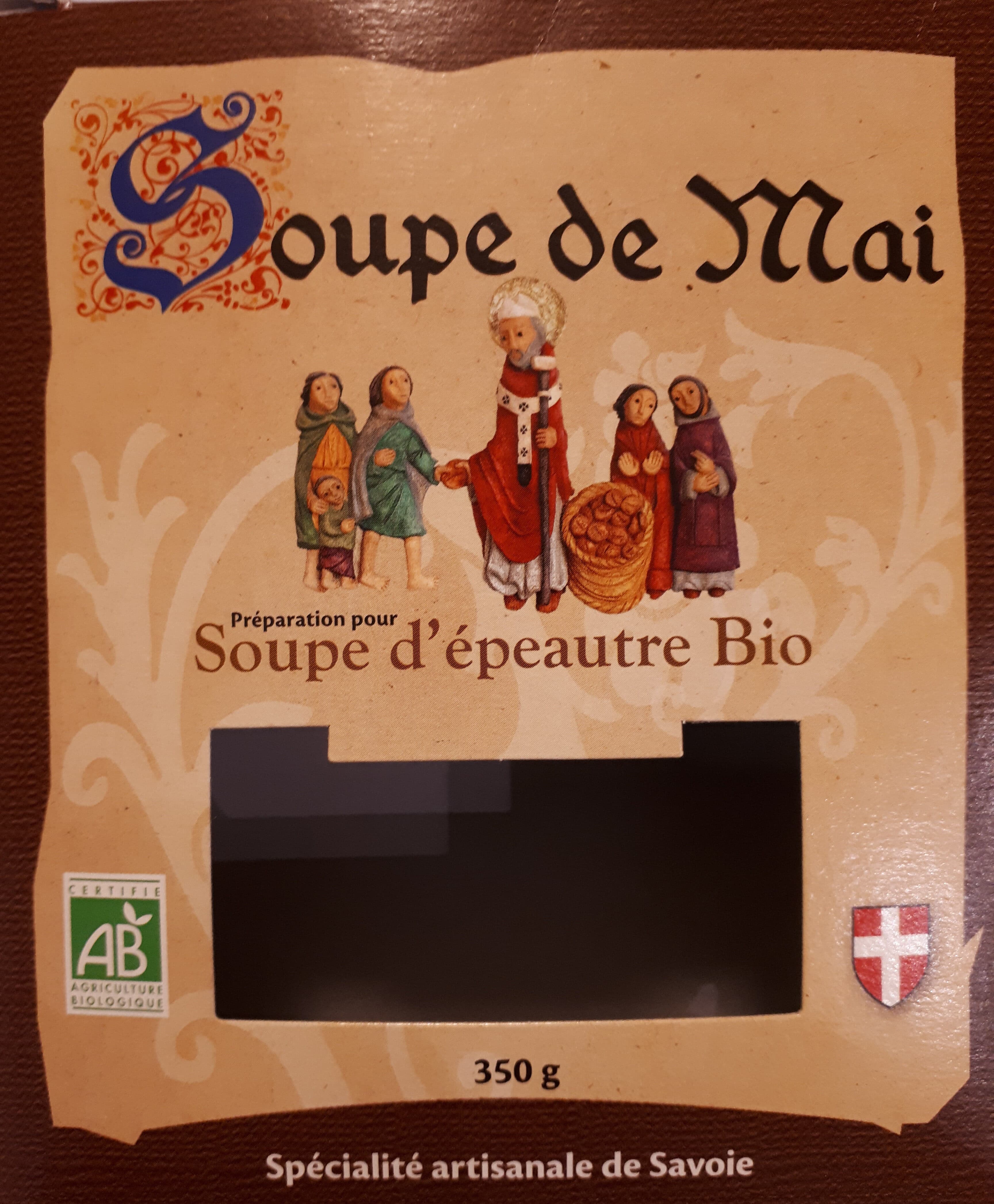 Bio des Alpes Soupe de mai packshot