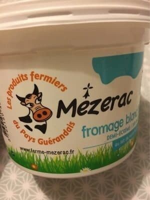 Mezerac Fromage blanc fermier packshot