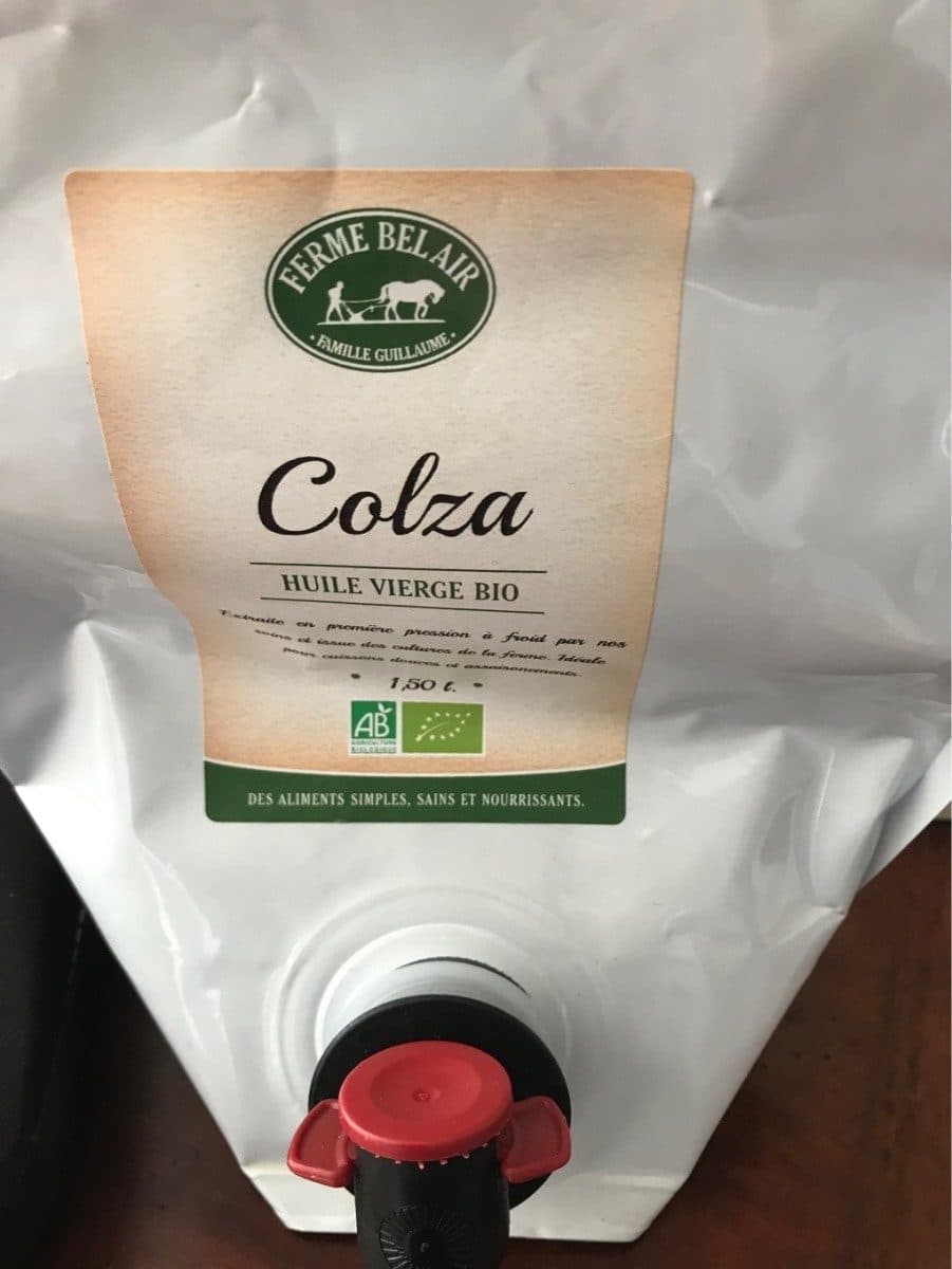 Open Food Facts Huile Colza packshot