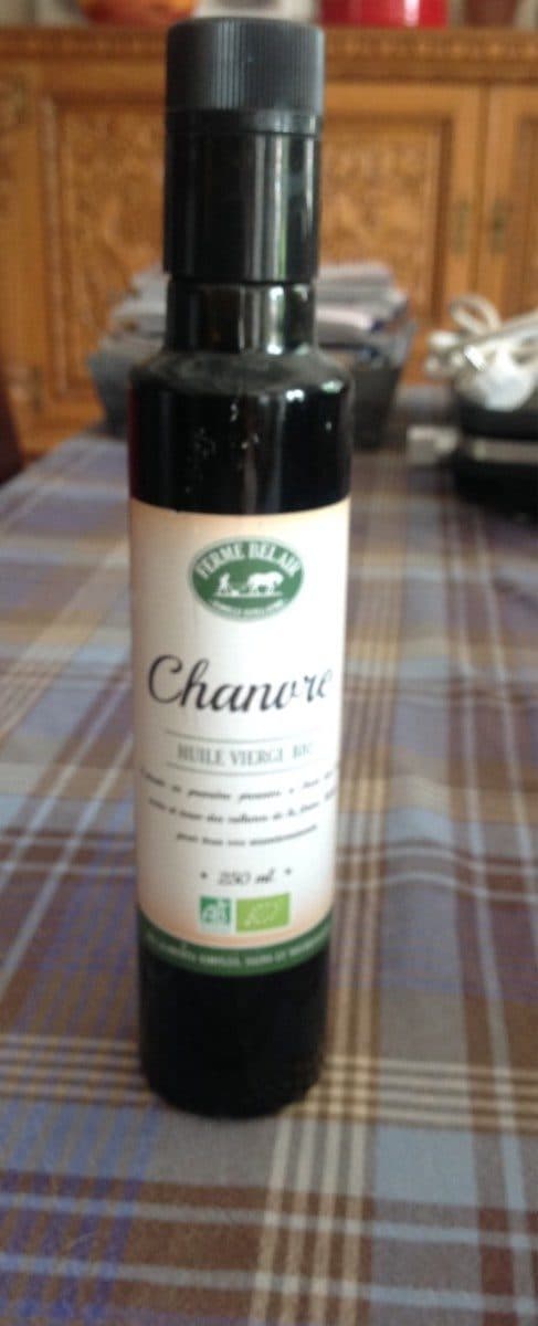 Open Food Facts Chanvre huile packshot