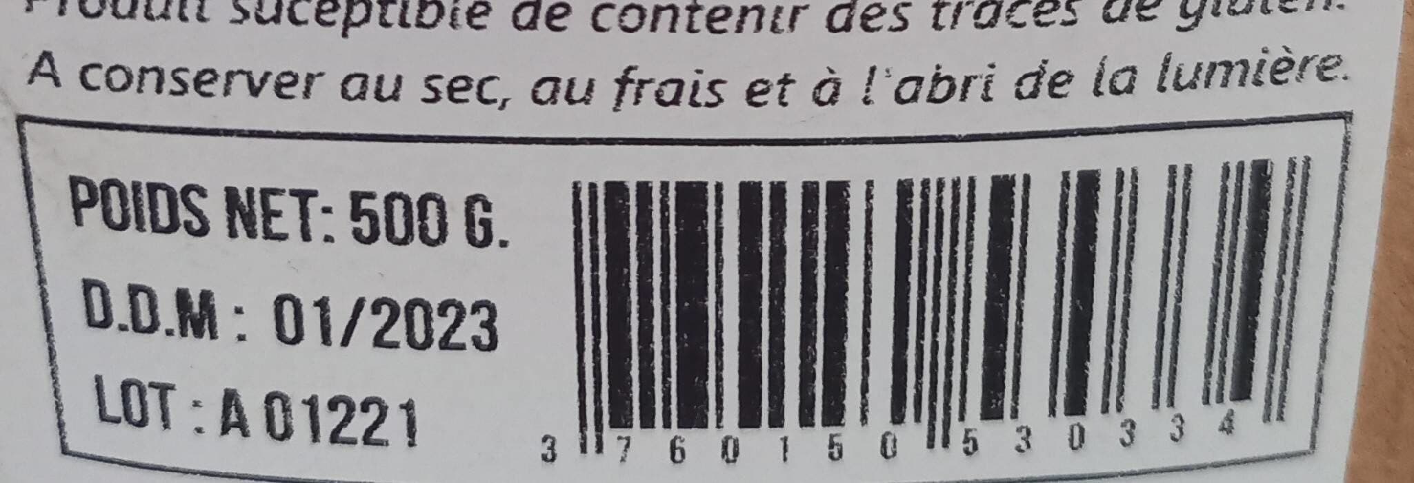 Ferme Belair Lentillons roses biologiques packshot