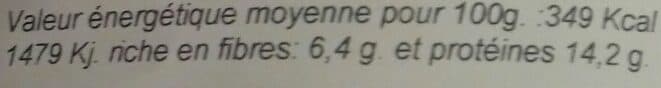 Open Food Facts Coquille épeautre bio packshot