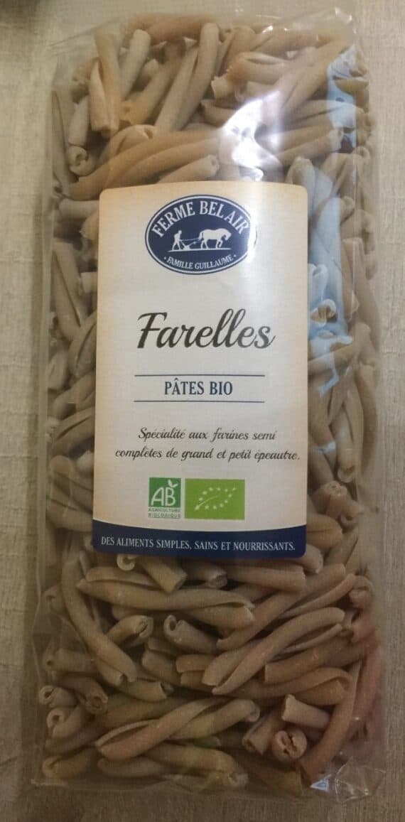 Ferme Bel Air Farfelles bio packshot