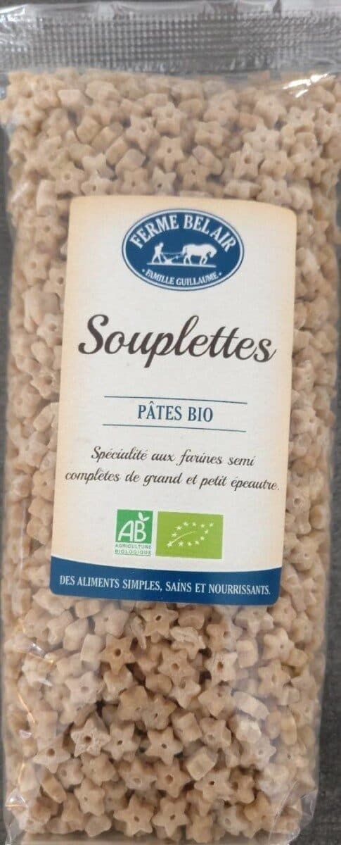 Ferme Belair Souplettes Epautre Bio packshot
