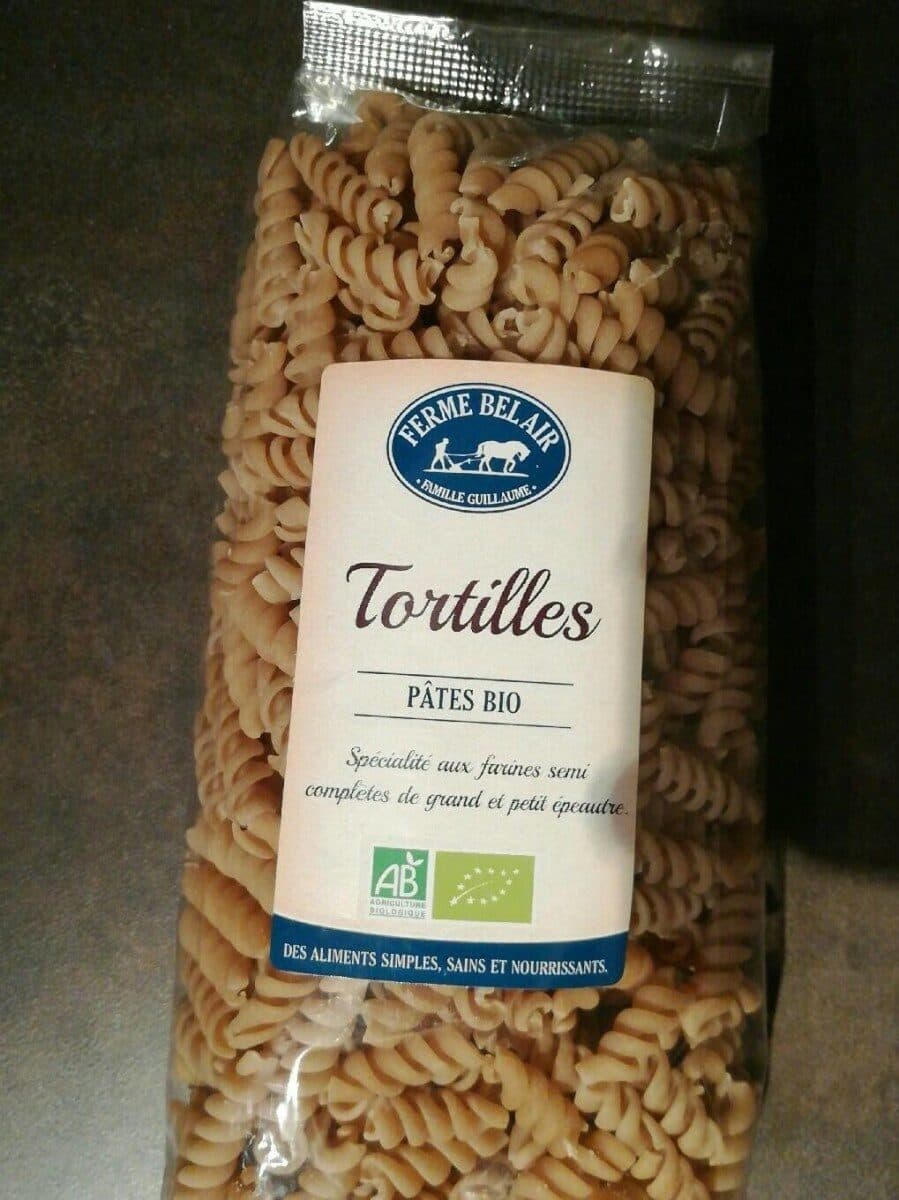 Ferme Bel Air Tortilles pâtes bio packshot