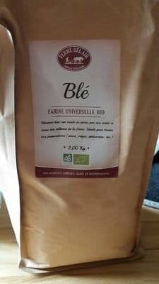 Ferme Bel Air Farine de blé bio packshot