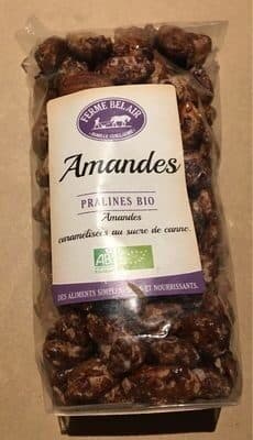 Bel Air Amandes caramélisées bio packshot