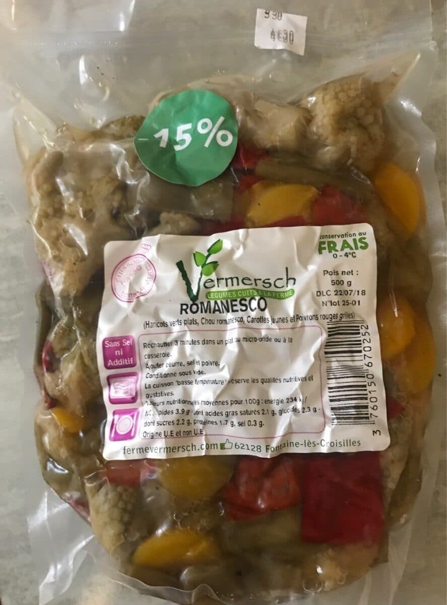 Vermersch Mélange Romanesco packshot