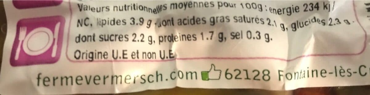 Vermersch Mélange Romanesco packshot