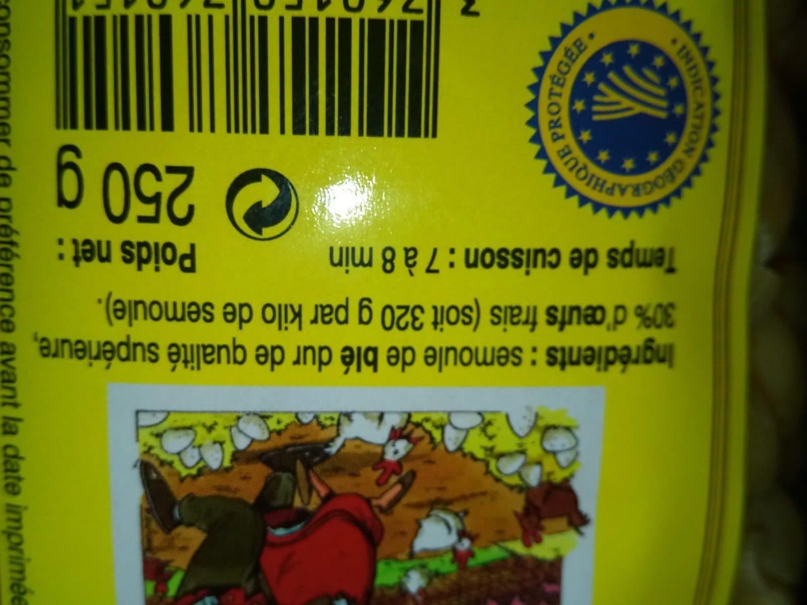Open Food Facts Petits coudes packshot