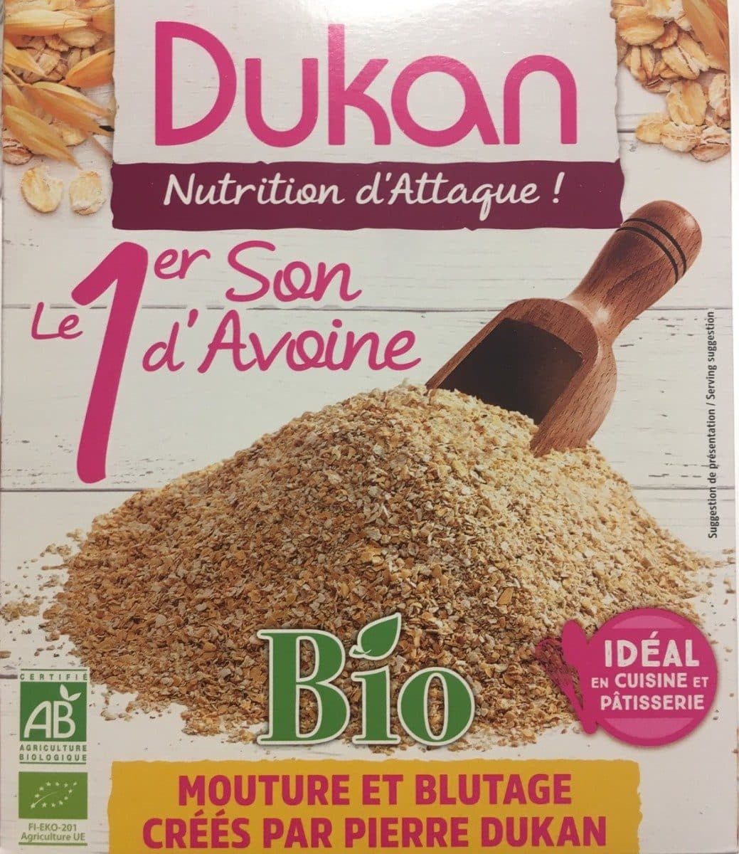 Dukan Son d'avoine bio packshot