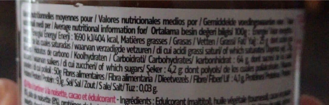 Dukan Dukanella packshot