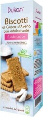 Dukan Dukan Biscotti Crusca D'avena packshot
