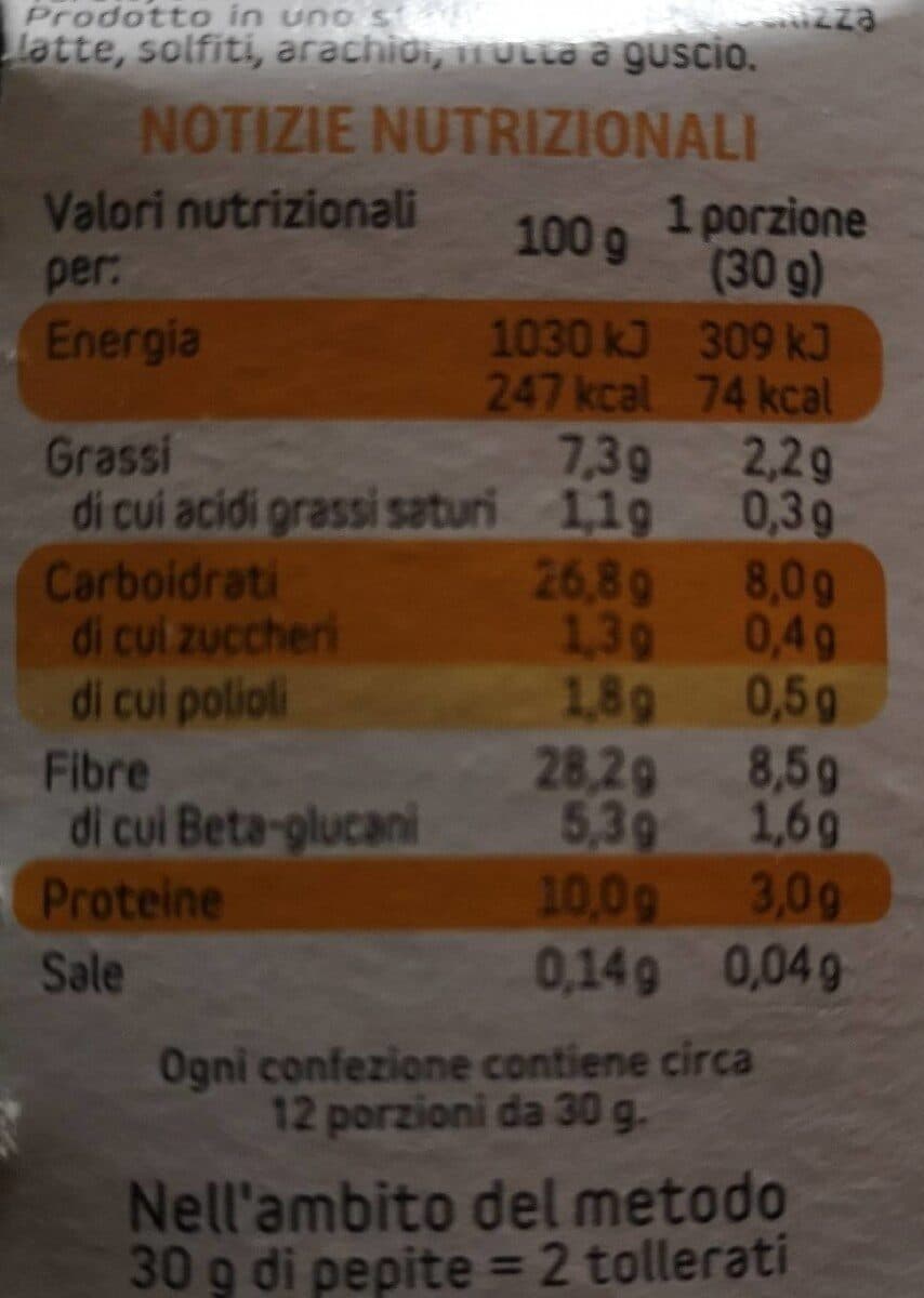 Dukan Pepitas de salvado de avena sabor caramelo packshot
