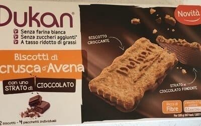Novita Dukan Biscotti Alla Crusca D'avena packshot