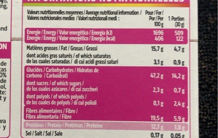 Dukan Pépites aux éclats de chocolat packshot